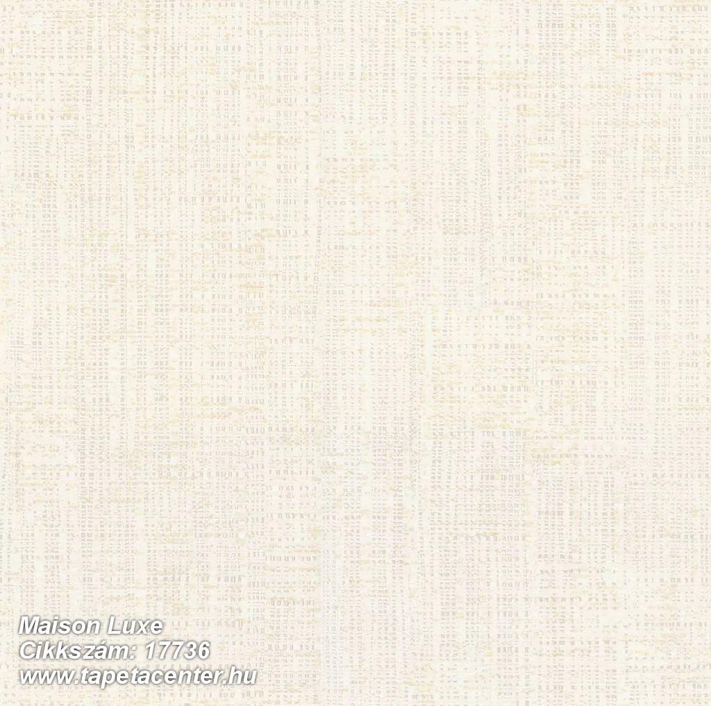 Textil hatású,textilmintás,bézs-drapp,fehér,illesztés mentes,súrolható,vlies tapéta 